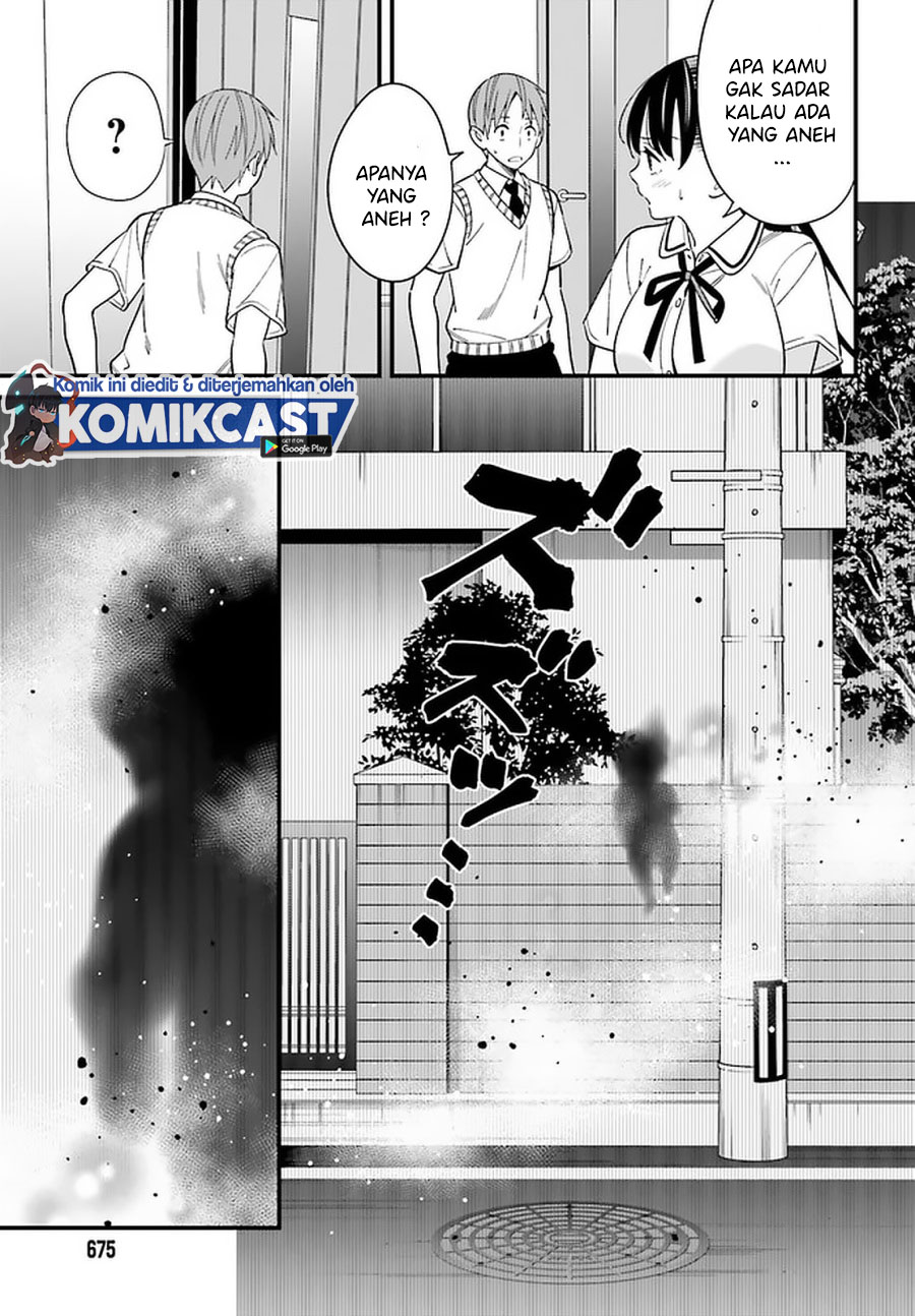 Baca Uchi no Seiso-kei Iinchou ga Katsute Chuunibyou Idol Datta Koto wo Ore Dake ga Shitteiru. - Chapter 23 halaman 12