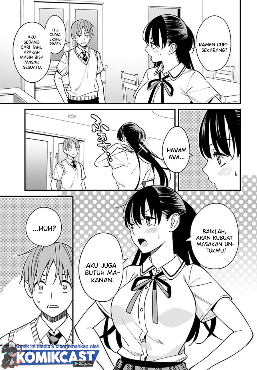 Baca Uchi no Seiso-kei Iinchou ga Katsute Chuunibyou Idol Datta Koto wo Ore Dake ga Shitteiru. - Chapter 23 halaman 14