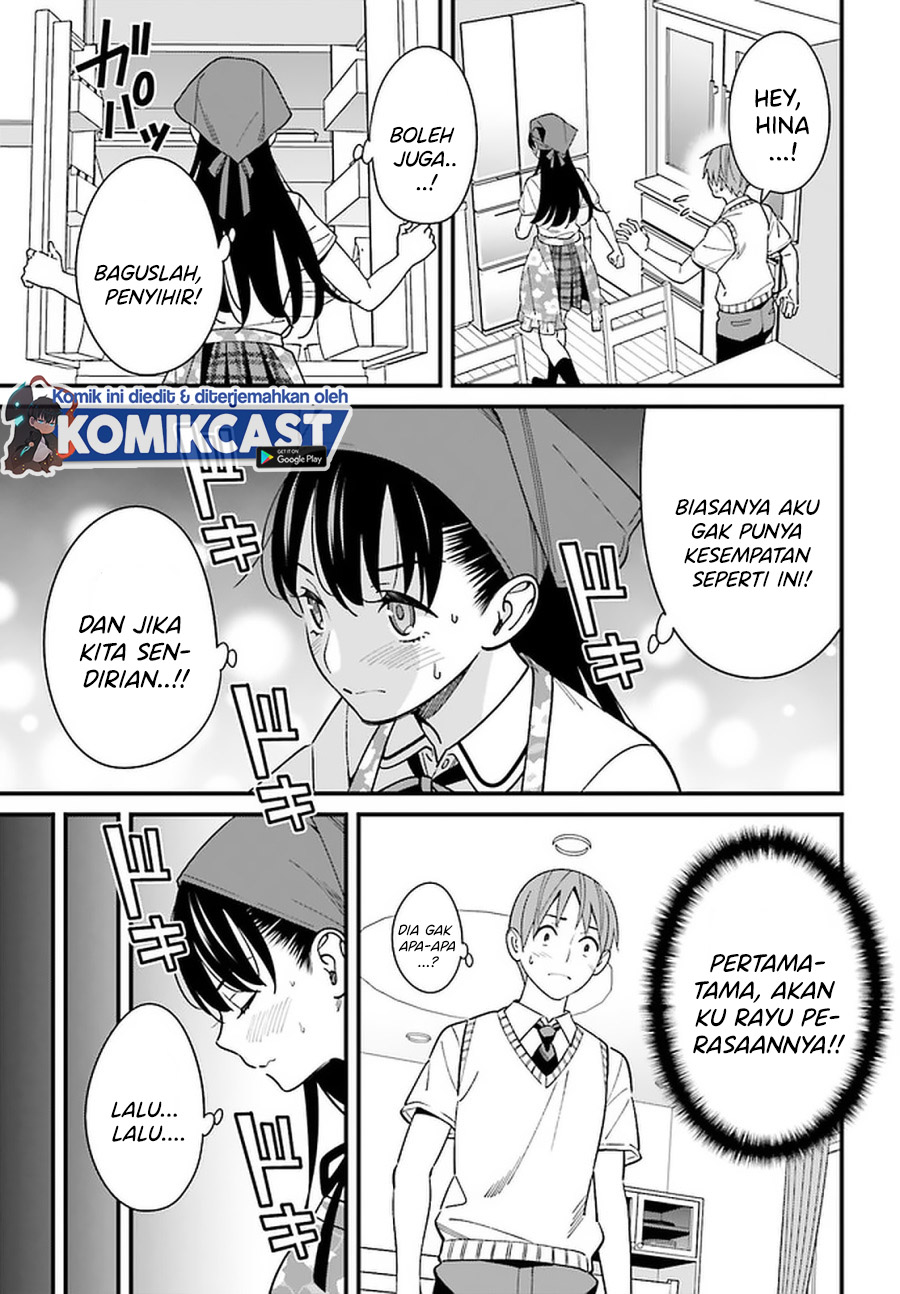Baca Uchi no Seiso-kei Iinchou ga Katsute Chuunibyou Idol Datta Koto wo Ore Dake ga Shitteiru. - Chapter 23 halaman 16
