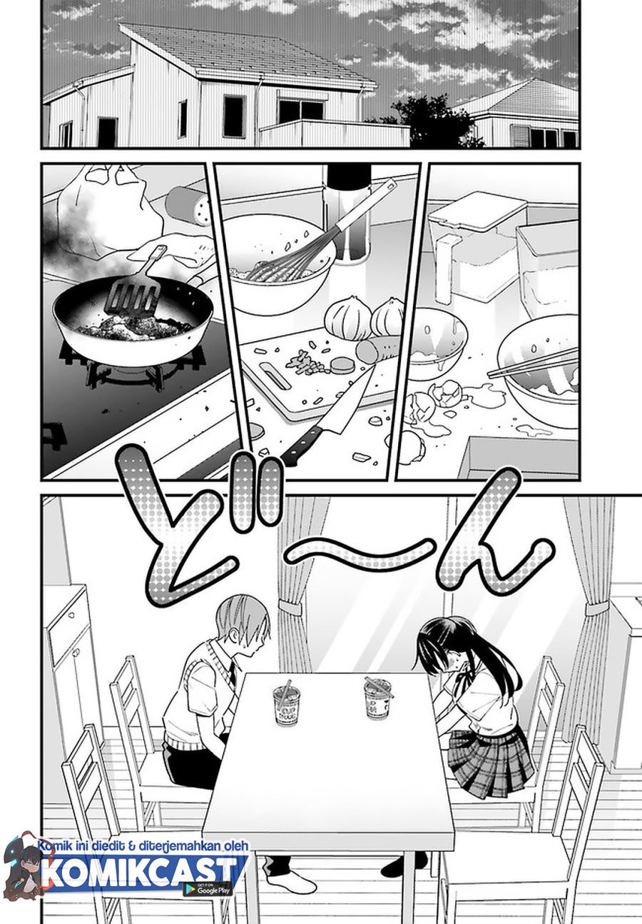 Baca Uchi no Seiso-kei Iinchou ga Katsute Chuunibyou Idol Datta Koto wo Ore Dake ga Shitteiru. - Chapter 23 halaman 17
