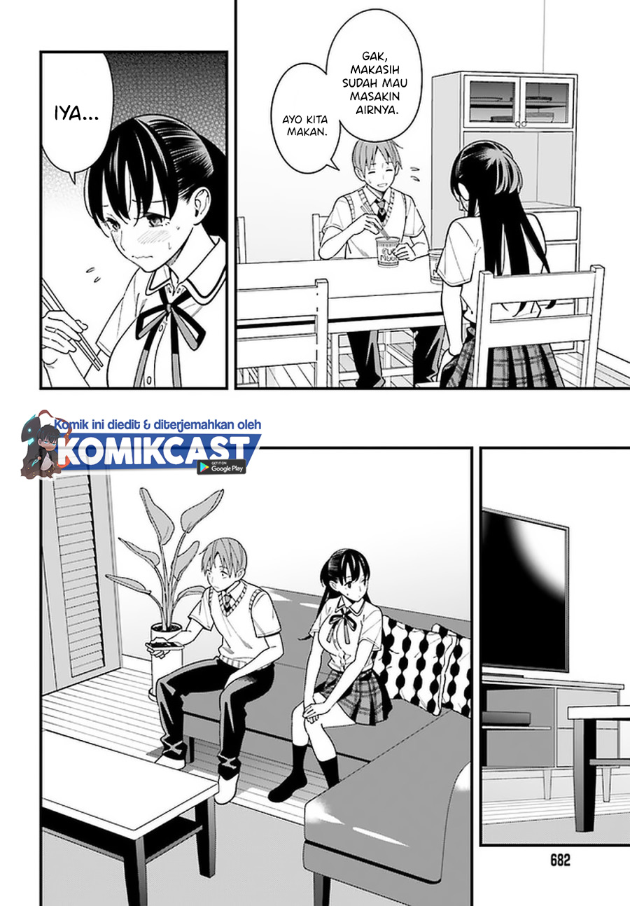 Baca Uchi no Seiso-kei Iinchou ga Katsute Chuunibyou Idol Datta Koto wo Ore Dake ga Shitteiru. - Chapter 23 halaman 19