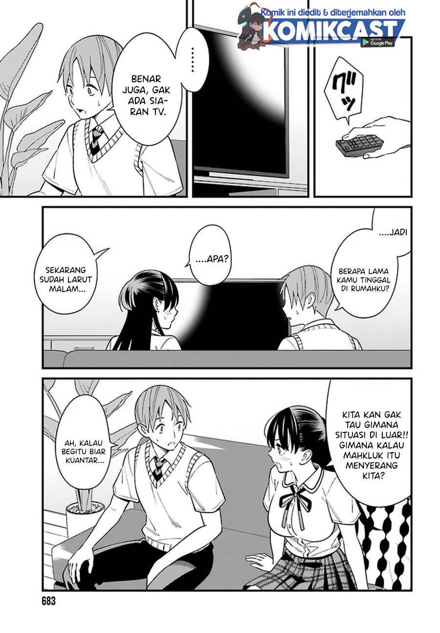 Baca Uchi no Seiso-kei Iinchou ga Katsute Chuunibyou Idol Datta Koto wo Ore Dake ga Shitteiru. - Chapter 23 halaman 20