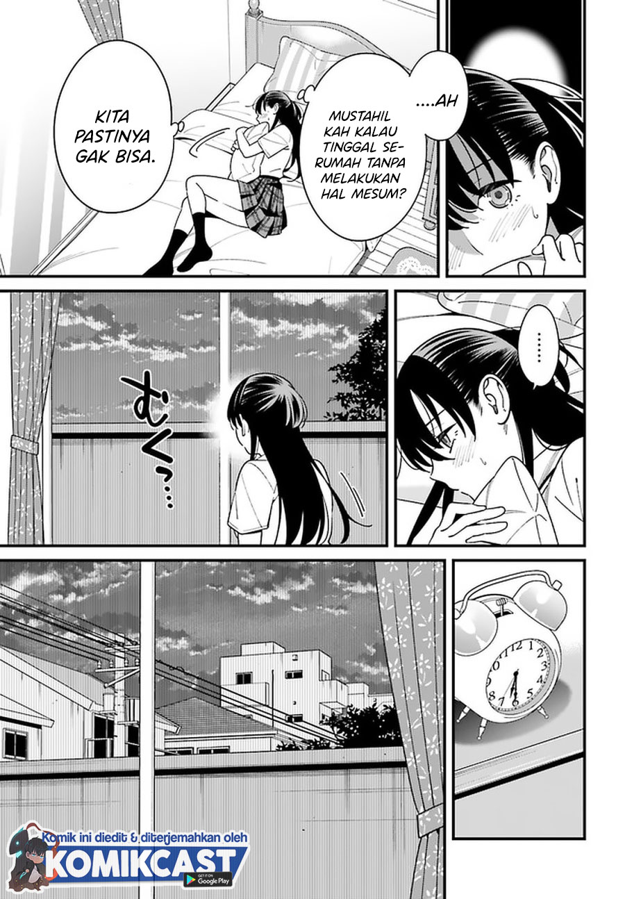Baca Uchi no Seiso-kei Iinchou ga Katsute Chuunibyou Idol Datta Koto wo Ore Dake ga Shitteiru. - Chapter 23 halaman 4