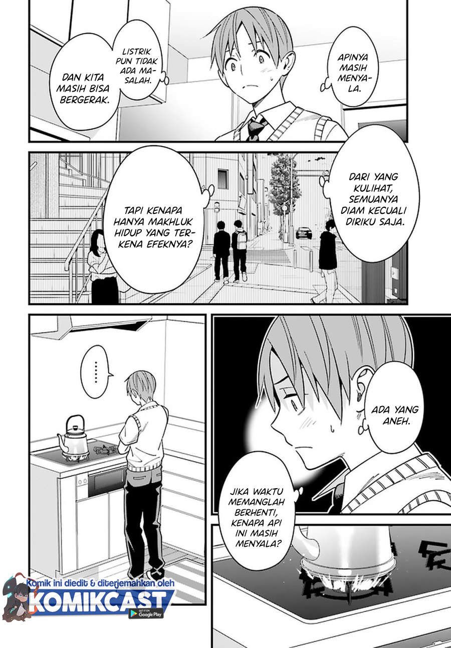 Baca Uchi no Seiso-kei Iinchou ga Katsute Chuunibyou Idol Datta Koto wo Ore Dake ga Shitteiru. - Chapter 23 halaman 7