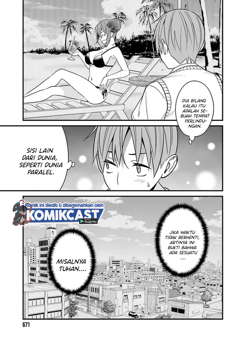 Baca Uchi no Seiso-kei Iinchou ga Katsute Chuunibyou Idol Datta Koto wo Ore Dake ga Shitteiru. - Chapter 23 halaman 8