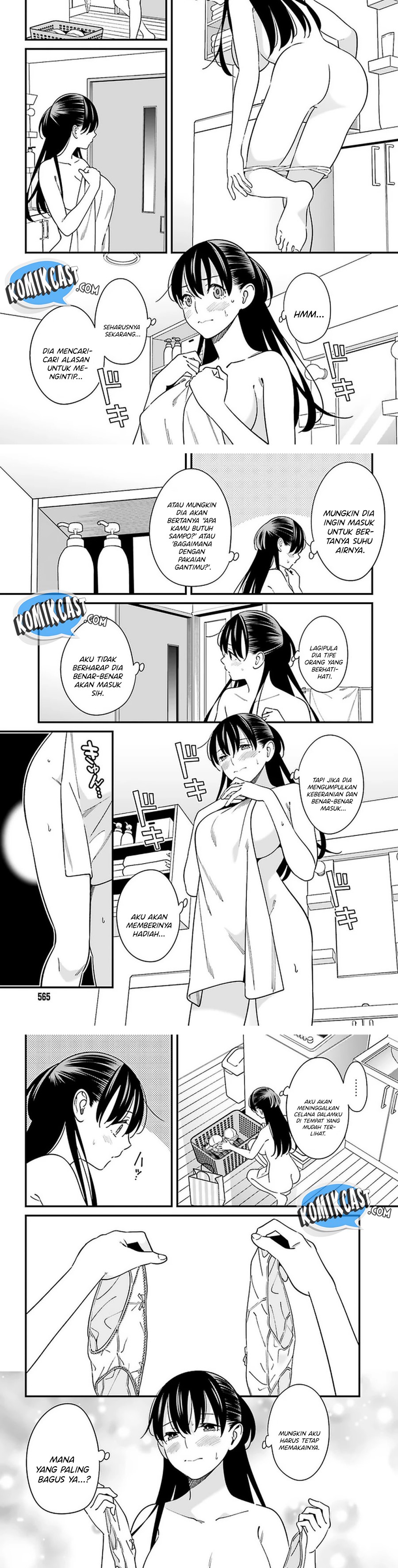 Baca Uchi no Seiso-kei Iinchou ga Katsute Chuunibyou Idol Datta Koto wo Ore Dake ga Shitteiru. - Chapter 24 halaman 4