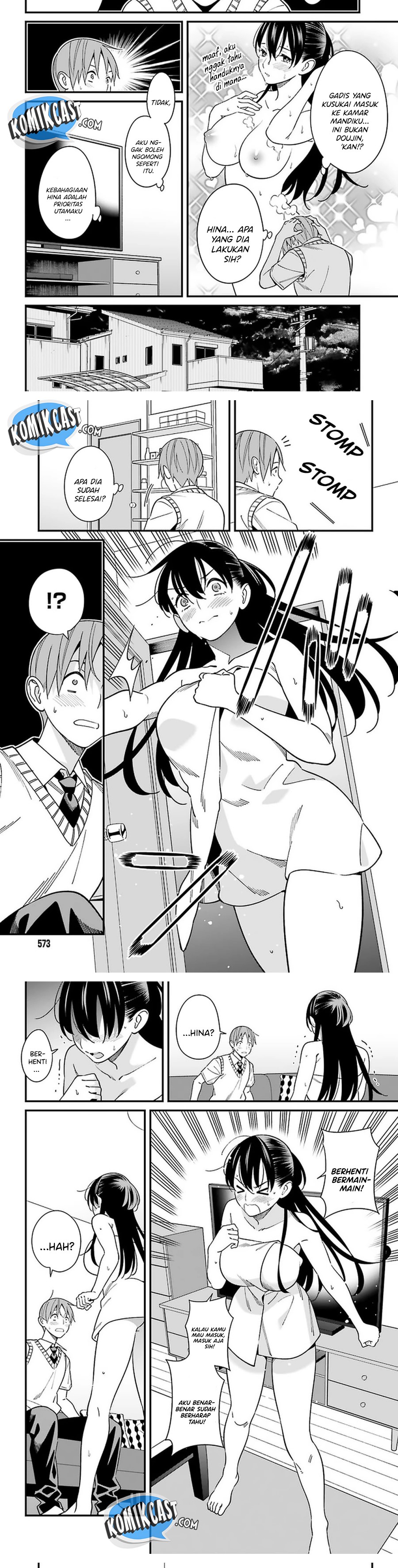Baca Uchi no Seiso-kei Iinchou ga Katsute Chuunibyou Idol Datta Koto wo Ore Dake ga Shitteiru. - Chapter 24 halaman 7