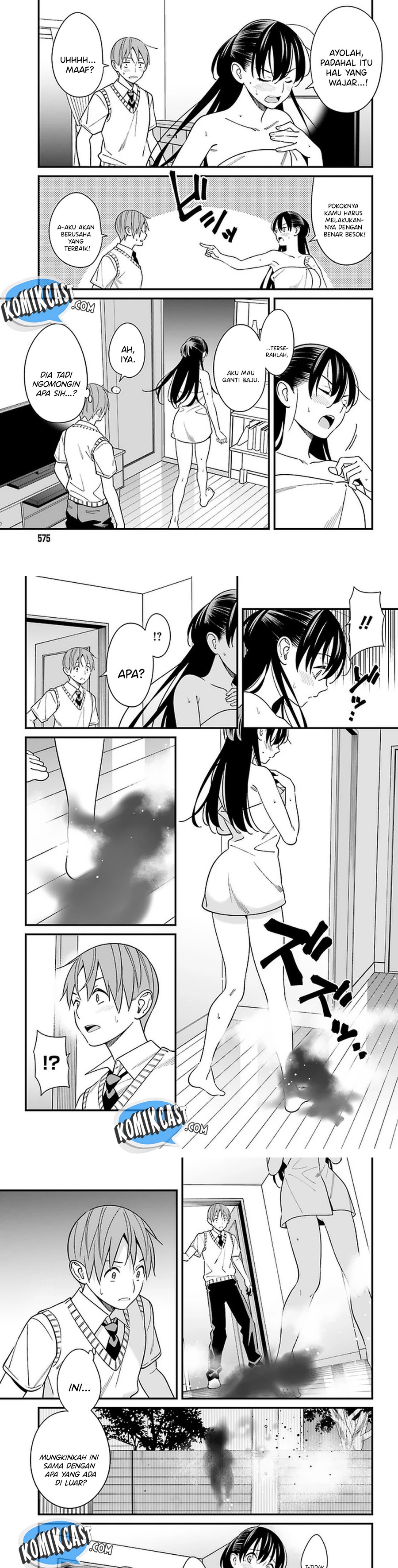 Baca Uchi no Seiso-kei Iinchou ga Katsute Chuunibyou Idol Datta Koto wo Ore Dake ga Shitteiru. - Chapter 24 halaman 8