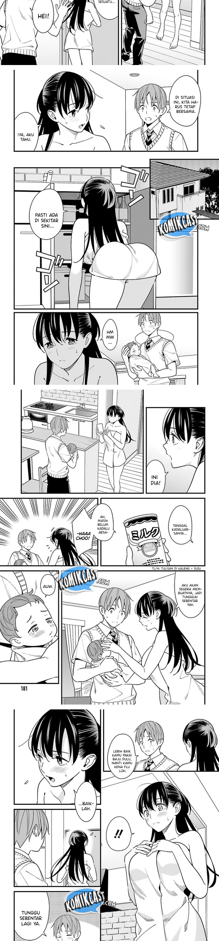 Baca Uchi no Seiso-kei Iinchou ga Katsute Chuunibyou Idol Datta Koto wo Ore Dake ga Shitteiru. - Chapter 25 halaman 3