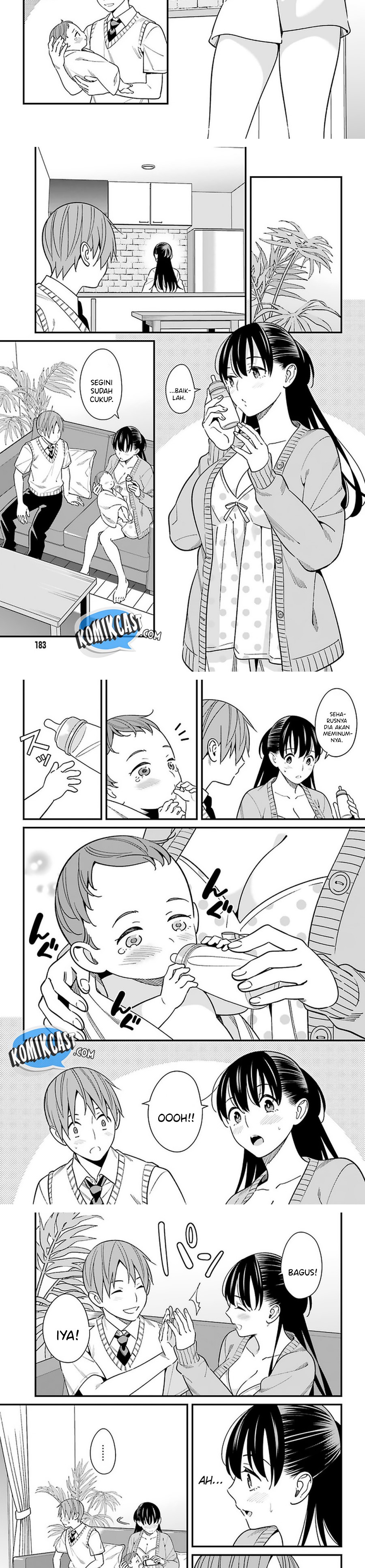 Baca Uchi no Seiso-kei Iinchou ga Katsute Chuunibyou Idol Datta Koto wo Ore Dake ga Shitteiru. - Chapter 25 halaman 4