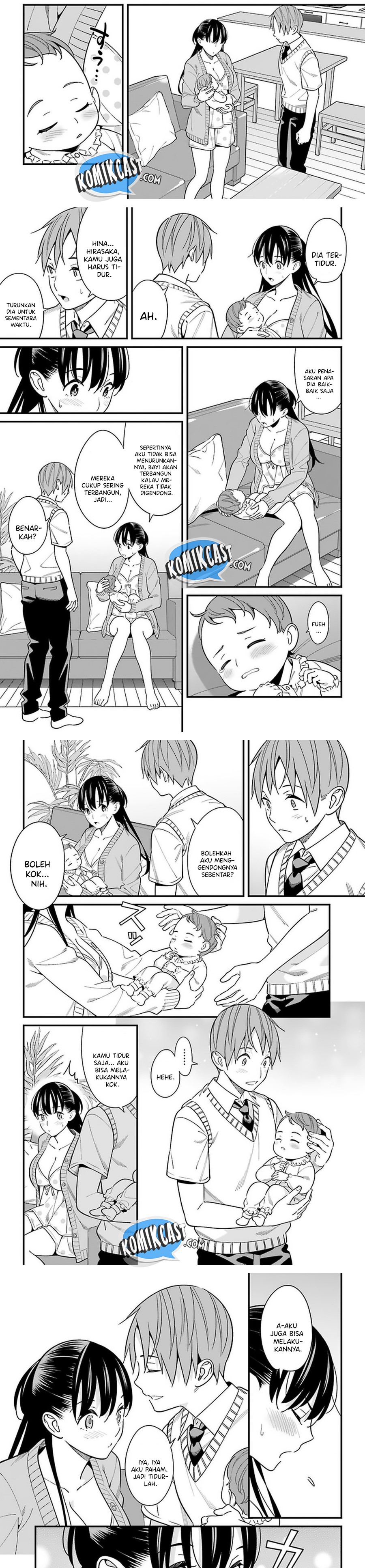 Baca Uchi no Seiso-kei Iinchou ga Katsute Chuunibyou Idol Datta Koto wo Ore Dake ga Shitteiru. - Chapter 25 halaman 6