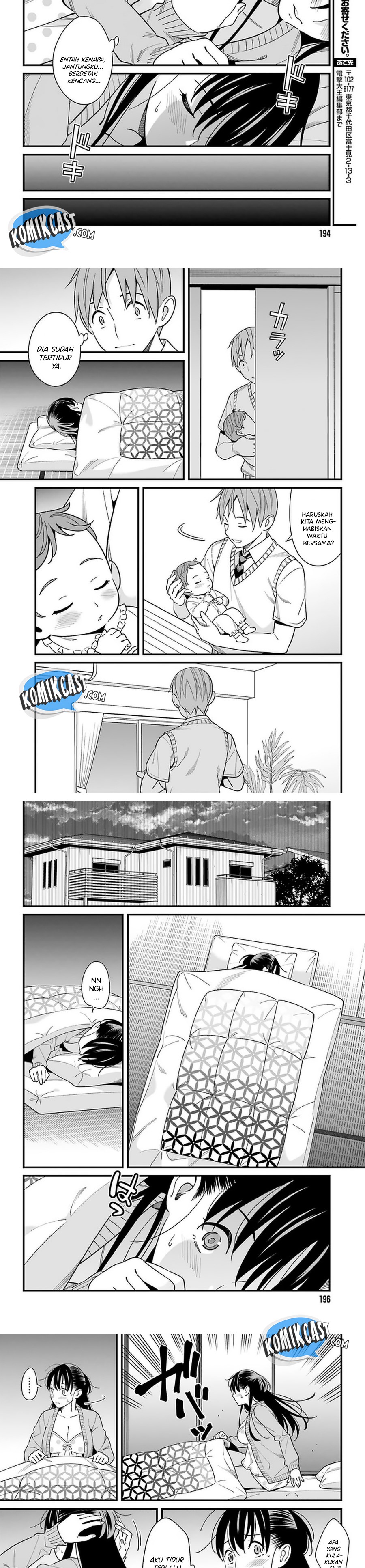 Baca Uchi no Seiso-kei Iinchou ga Katsute Chuunibyou Idol Datta Koto wo Ore Dake ga Shitteiru. - Chapter 25 halaman 8