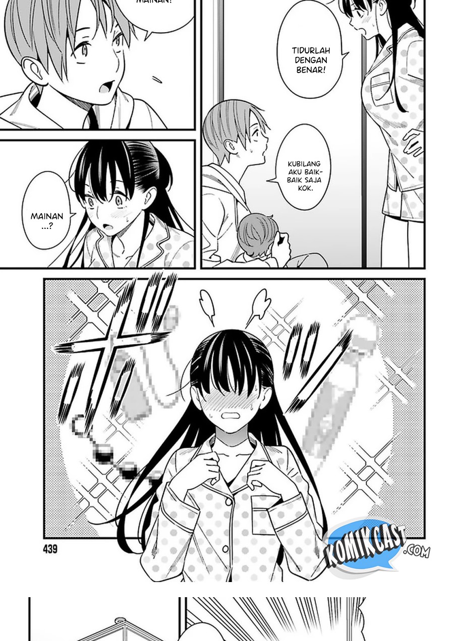 Baca Uchi no Seiso-kei Iinchou ga Katsute Chuunibyou Idol Datta Koto wo Ore Dake ga Shitteiru. - Chapter 26 halaman 15