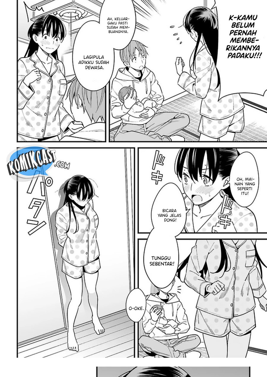 Baca Uchi no Seiso-kei Iinchou ga Katsute Chuunibyou Idol Datta Koto wo Ore Dake ga Shitteiru. - Chapter 26 halaman 16