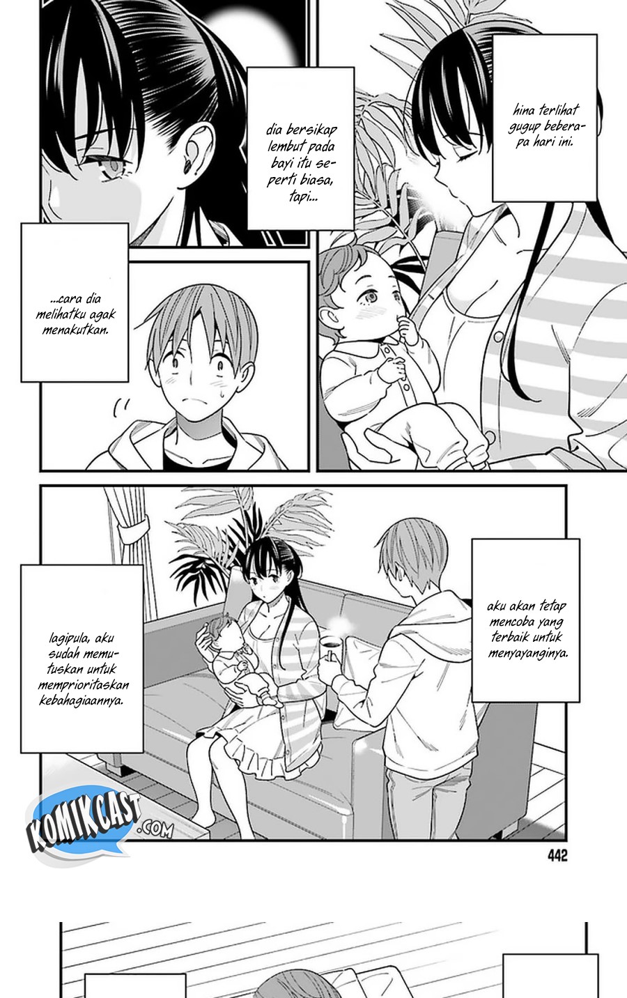Baca Uchi no Seiso-kei Iinchou ga Katsute Chuunibyou Idol Datta Koto wo Ore Dake ga Shitteiru. - Chapter 26 halaman 18