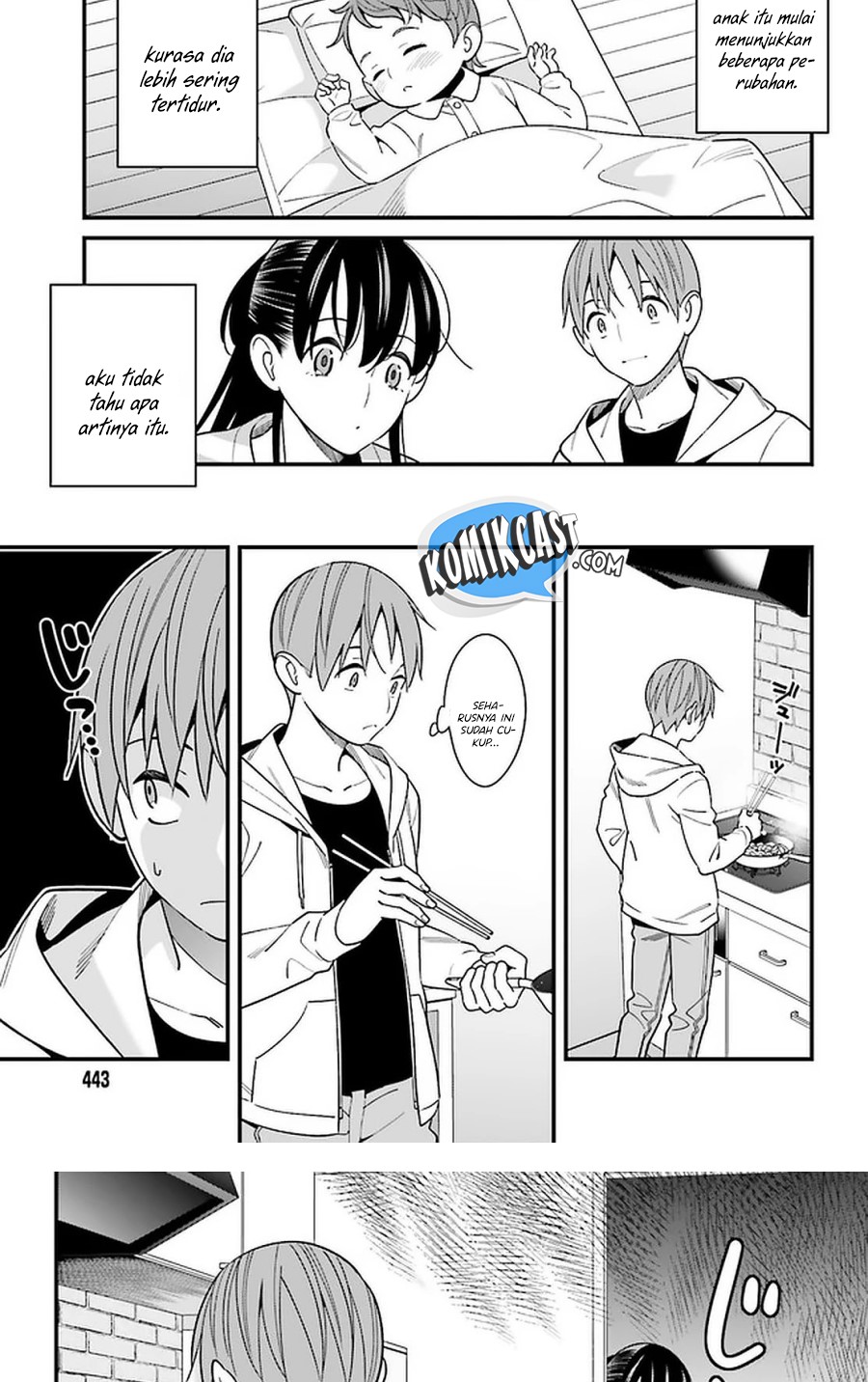 Baca Uchi no Seiso-kei Iinchou ga Katsute Chuunibyou Idol Datta Koto wo Ore Dake ga Shitteiru. - Chapter 26 halaman 19