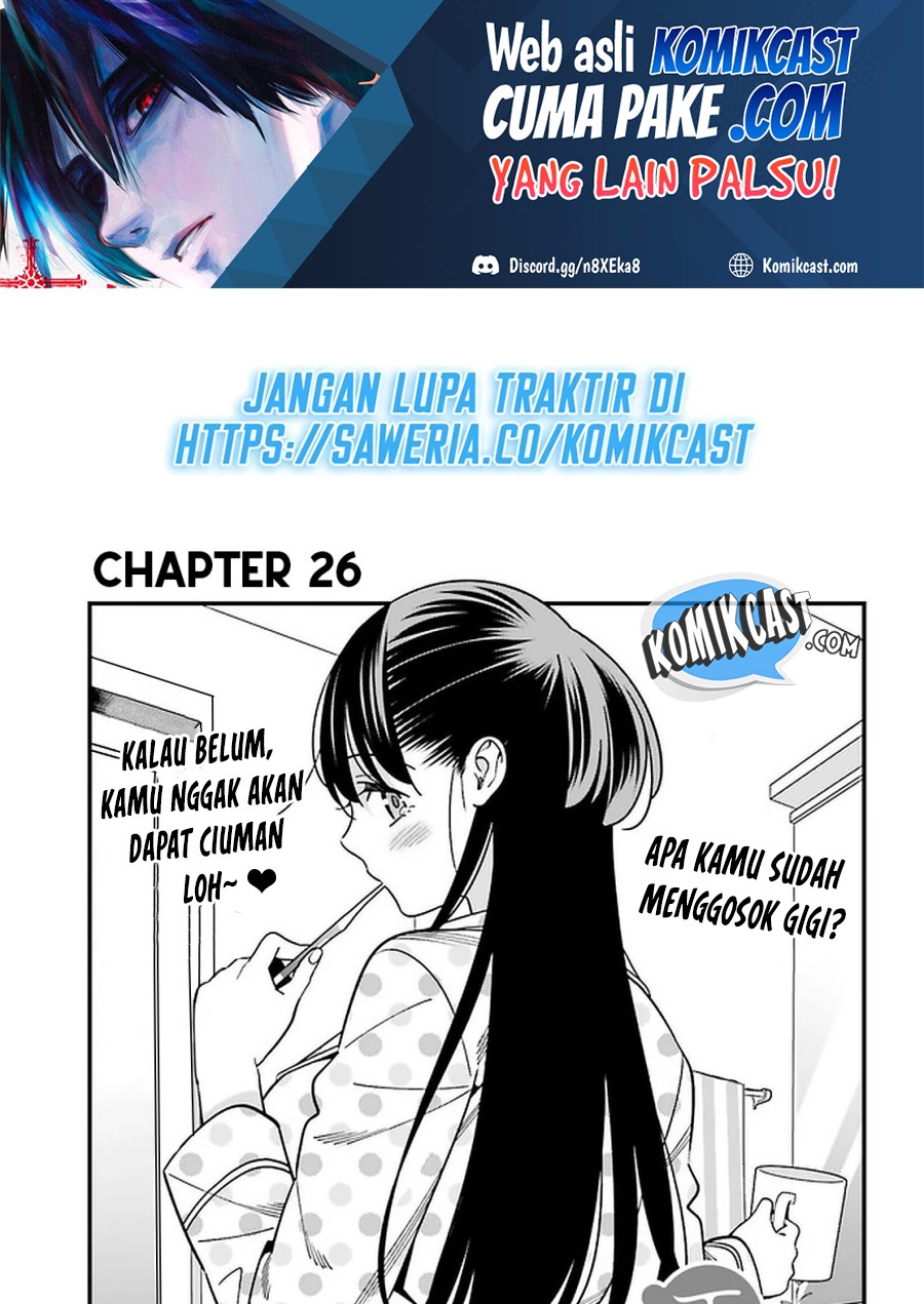 Baca Uchi no Seiso-kei Iinchou ga Katsute Chuunibyou Idol Datta Koto wo Ore Dake ga Shitteiru. - Chapter 26 halaman 2