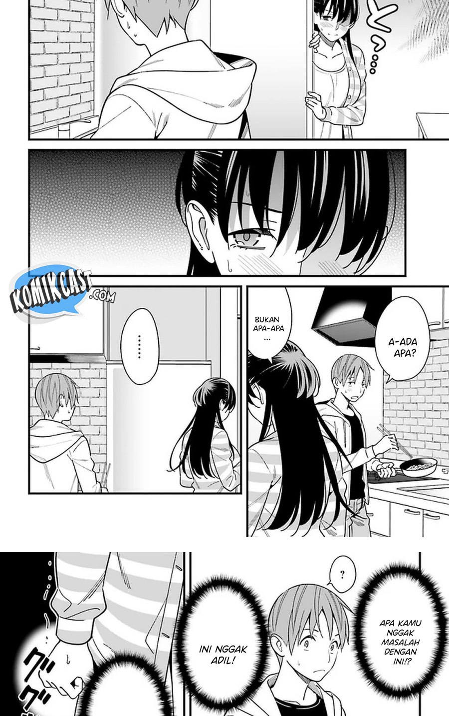 Baca Uchi no Seiso-kei Iinchou ga Katsute Chuunibyou Idol Datta Koto wo Ore Dake ga Shitteiru. - Chapter 26 halaman 20
