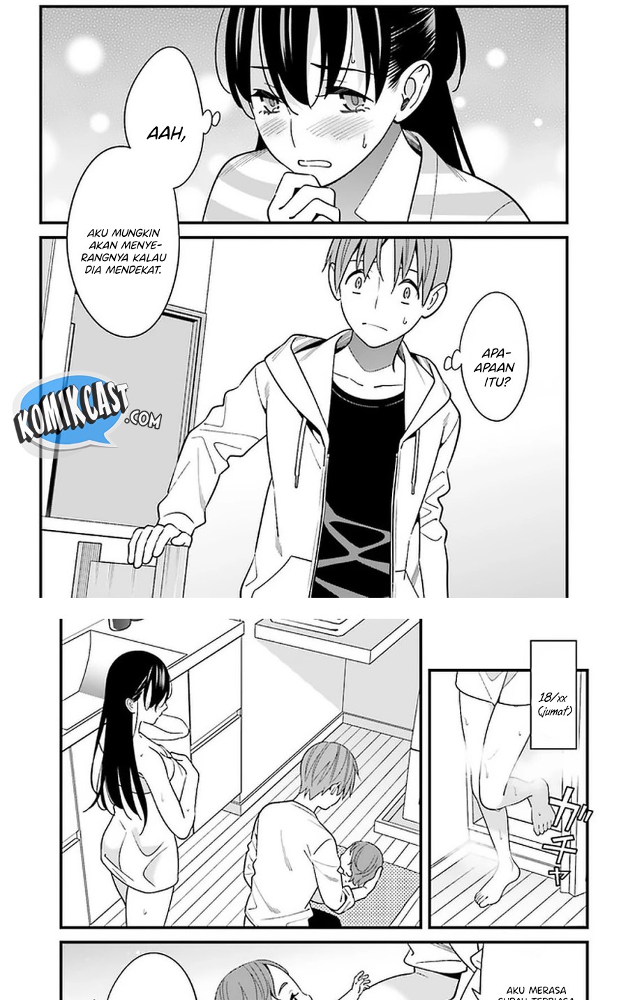 Baca Uchi no Seiso-kei Iinchou ga Katsute Chuunibyou Idol Datta Koto wo Ore Dake ga Shitteiru. - Chapter 26 halaman 22