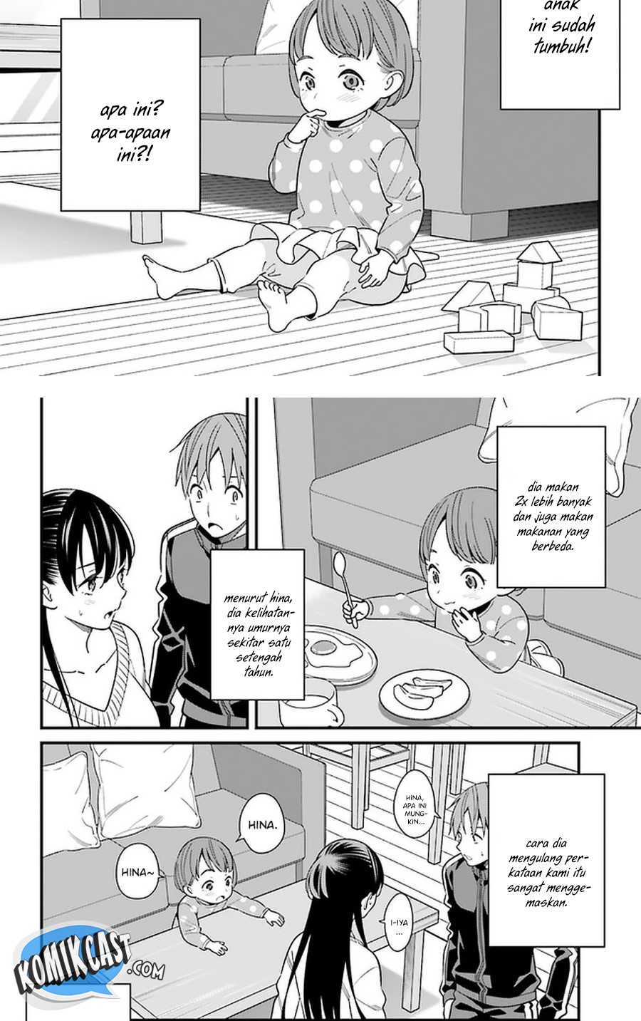Baca Uchi no Seiso-kei Iinchou ga Katsute Chuunibyou Idol Datta Koto wo Ore Dake ga Shitteiru. - Chapter 26 halaman 25