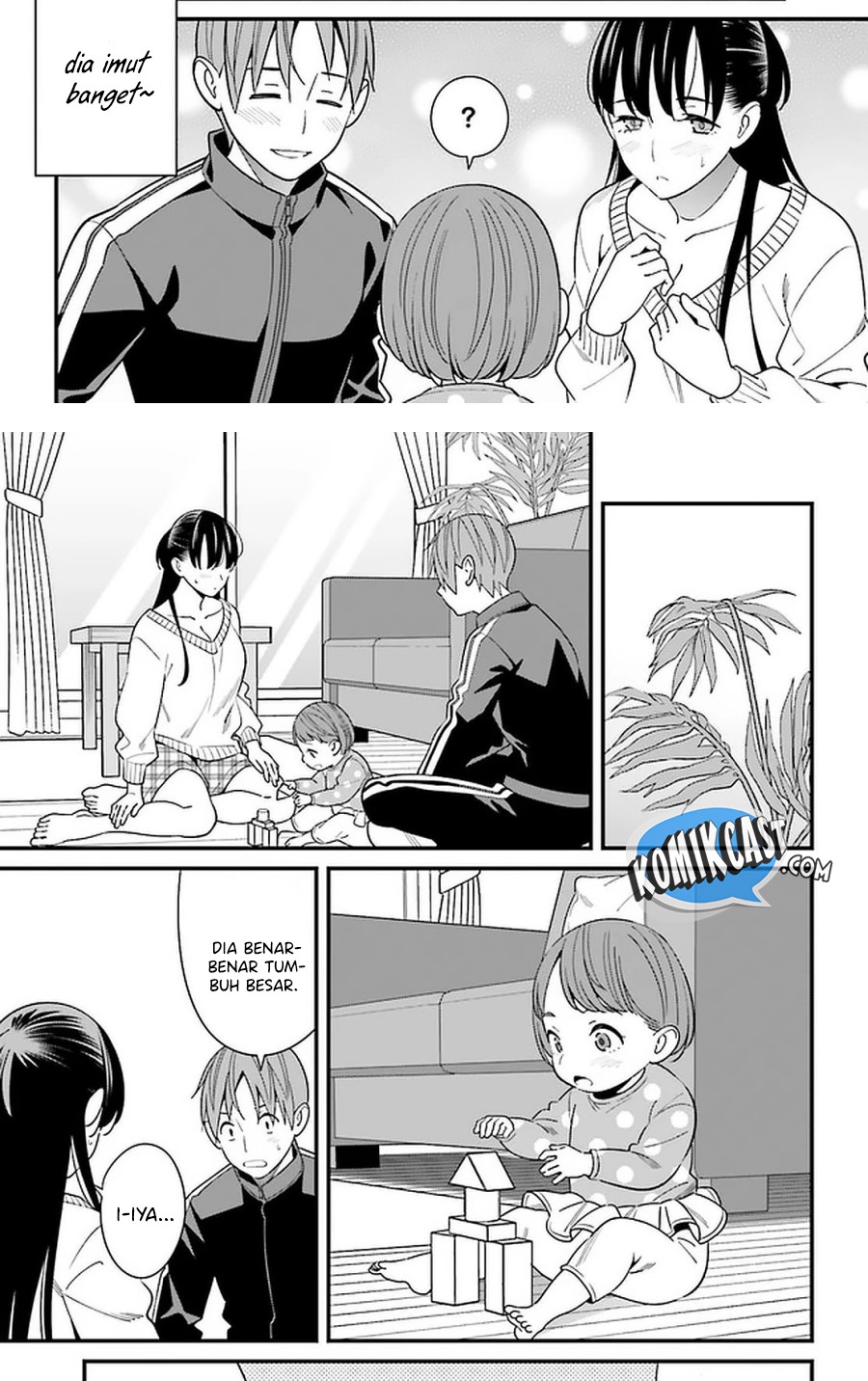 Baca Uchi no Seiso-kei Iinchou ga Katsute Chuunibyou Idol Datta Koto wo Ore Dake ga Shitteiru. - Chapter 26 halaman 26