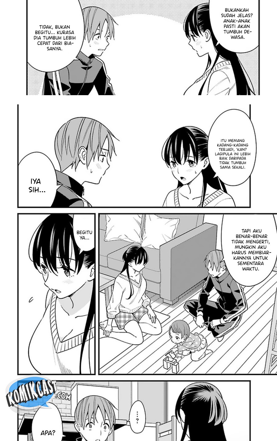Baca Uchi no Seiso-kei Iinchou ga Katsute Chuunibyou Idol Datta Koto wo Ore Dake ga Shitteiru. - Chapter 26 halaman 27