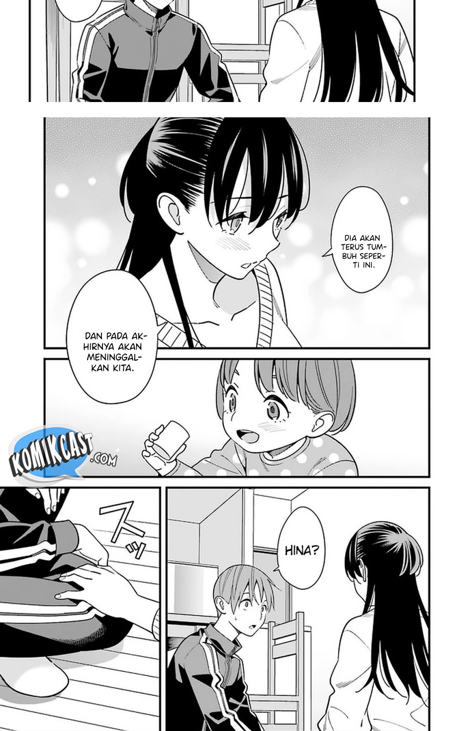 Baca Uchi no Seiso-kei Iinchou ga Katsute Chuunibyou Idol Datta Koto wo Ore Dake ga Shitteiru. - Chapter 26 halaman 28