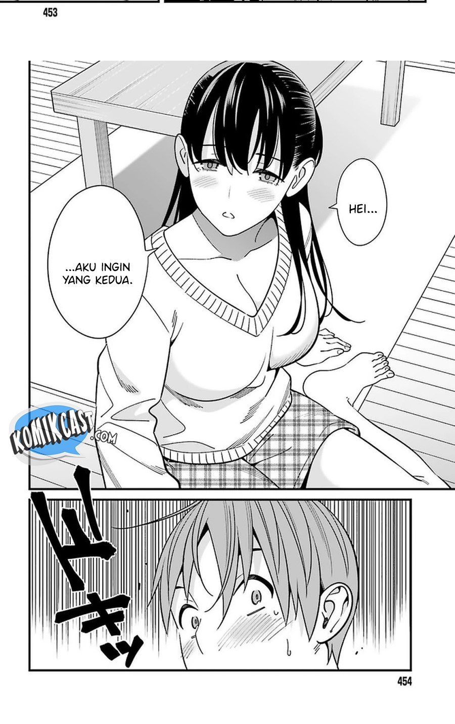 Baca Uchi no Seiso-kei Iinchou ga Katsute Chuunibyou Idol Datta Koto wo Ore Dake ga Shitteiru. - Chapter 26 halaman 29