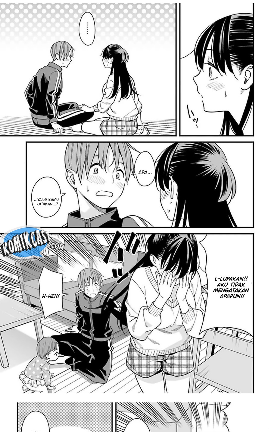 Baca Uchi no Seiso-kei Iinchou ga Katsute Chuunibyou Idol Datta Koto wo Ore Dake ga Shitteiru. - Chapter 26 halaman 30
