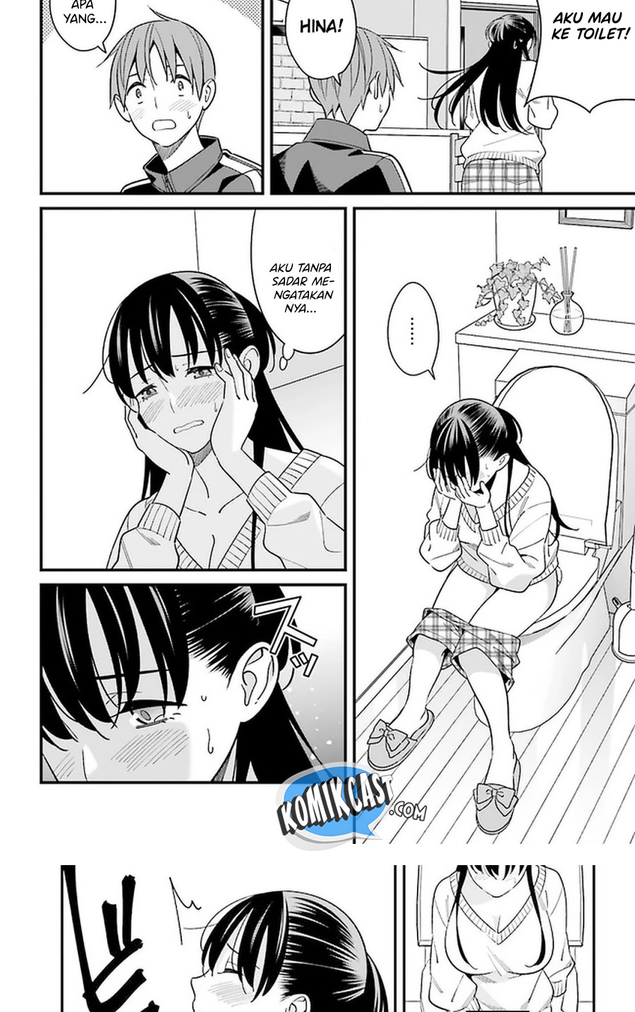 Baca Uchi no Seiso-kei Iinchou ga Katsute Chuunibyou Idol Datta Koto wo Ore Dake ga Shitteiru. - Chapter 26 halaman 31