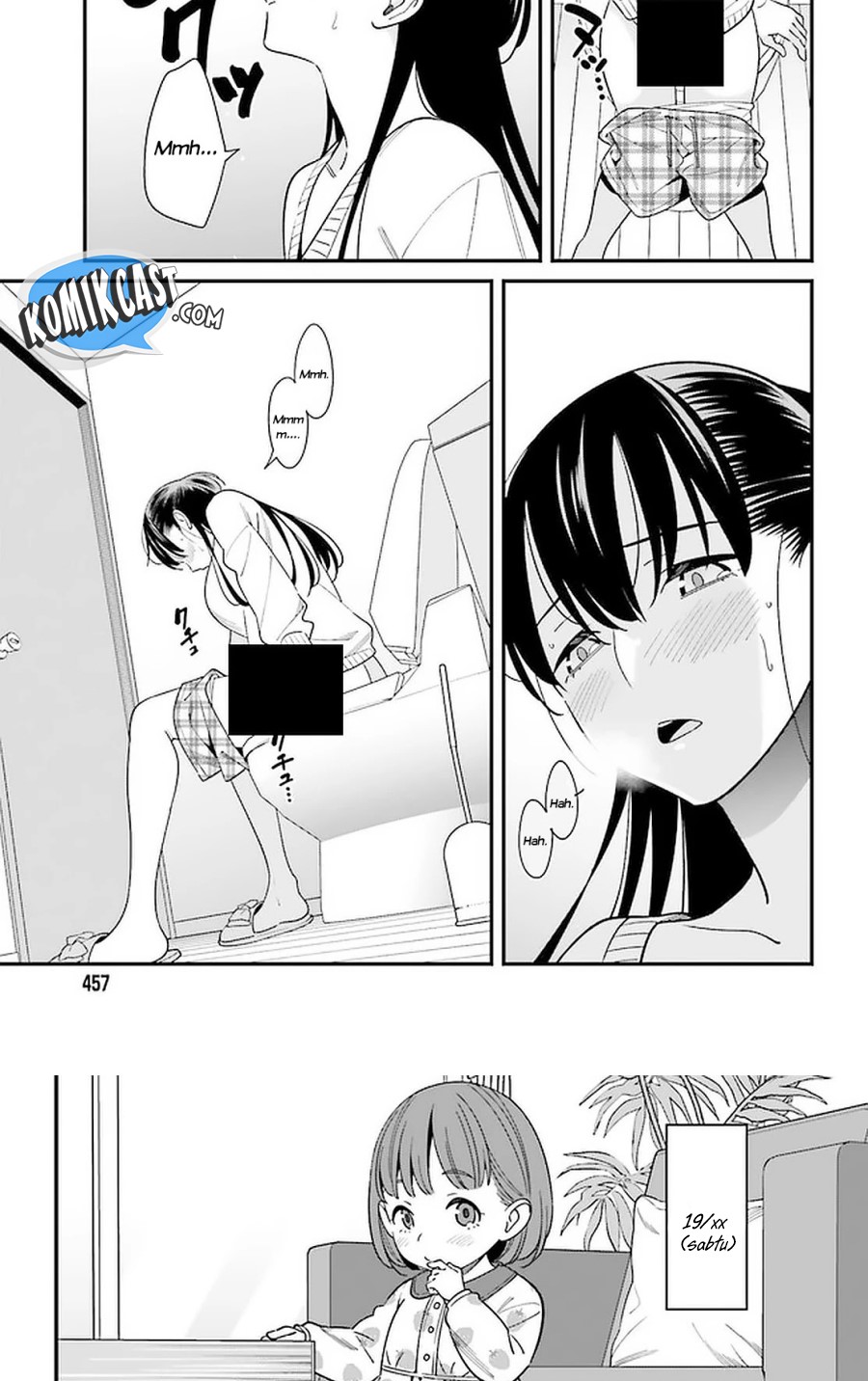 Baca Uchi no Seiso-kei Iinchou ga Katsute Chuunibyou Idol Datta Koto wo Ore Dake ga Shitteiru. - Chapter 26 halaman 32