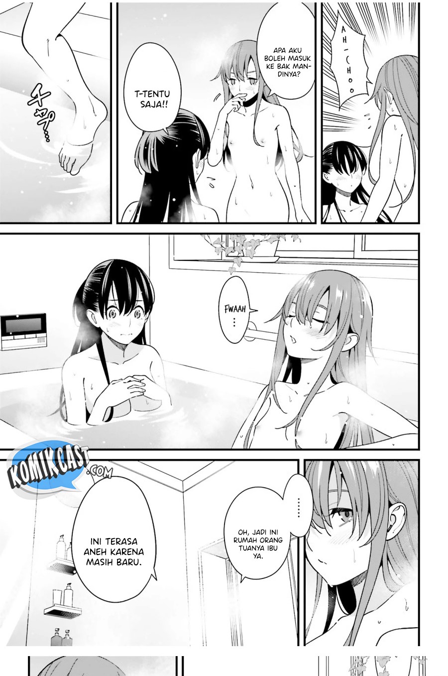 Baca Uchi no Seiso-kei Iinchou ga Katsute Chuunibyou Idol Datta Koto wo Ore Dake ga Shitteiru. - Chapter 27 halaman 14