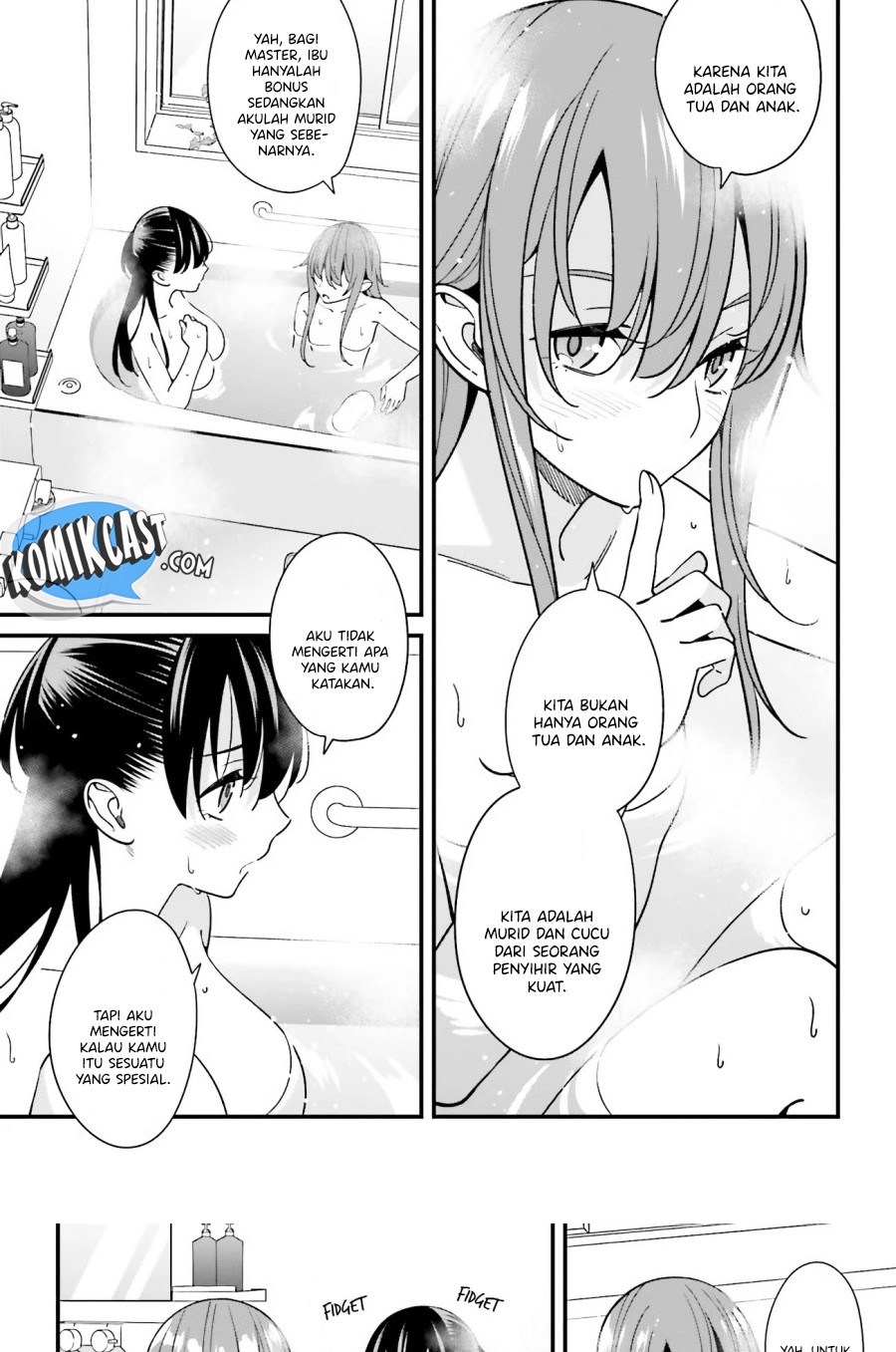 Baca Uchi no Seiso-kei Iinchou ga Katsute Chuunibyou Idol Datta Koto wo Ore Dake ga Shitteiru. - Chapter 27 halaman 16