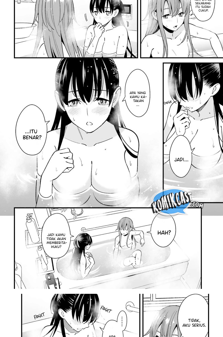 Baca Uchi no Seiso-kei Iinchou ga Katsute Chuunibyou Idol Datta Koto wo Ore Dake ga Shitteiru. - Chapter 27 halaman 17