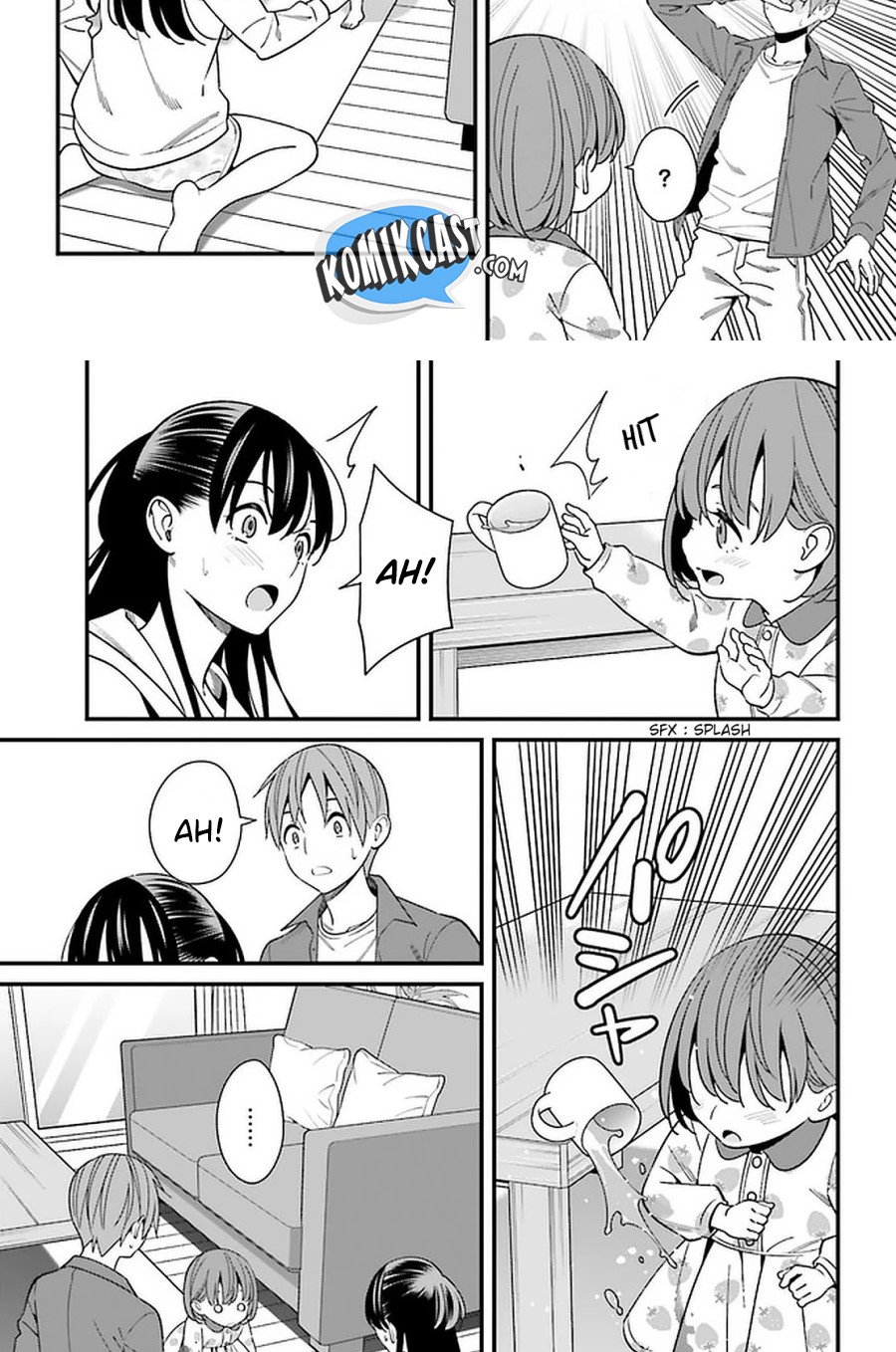 Baca Uchi no Seiso-kei Iinchou ga Katsute Chuunibyou Idol Datta Koto wo Ore Dake ga Shitteiru. - Chapter 27 halaman 6