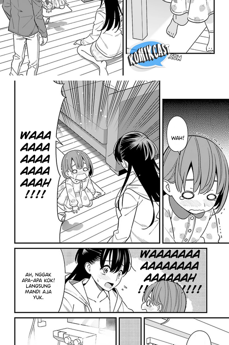 Baca Uchi no Seiso-kei Iinchou ga Katsute Chuunibyou Idol Datta Koto wo Ore Dake ga Shitteiru. - Chapter 27 halaman 7
