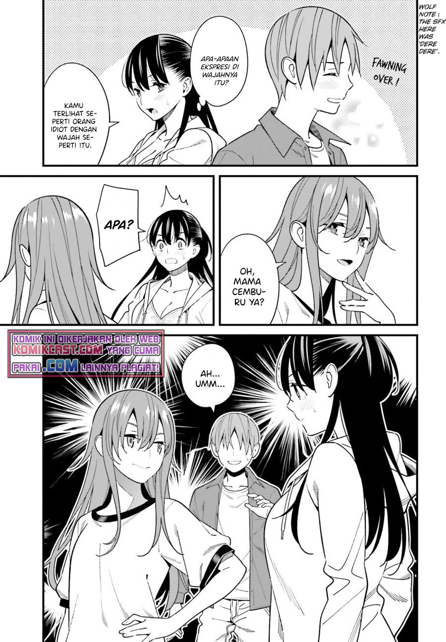 Baca Uchi no Seiso-kei Iinchou ga Katsute Chuunibyou Idol Datta Koto wo Ore Dake ga Shitteiru. - Chapter 28 halaman 10