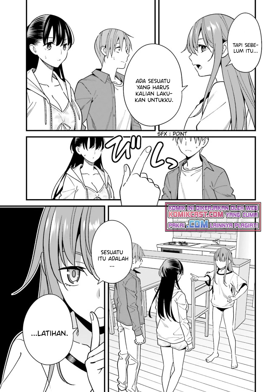 Baca Uchi no Seiso-kei Iinchou ga Katsute Chuunibyou Idol Datta Koto wo Ore Dake ga Shitteiru. - Chapter 28 halaman 12