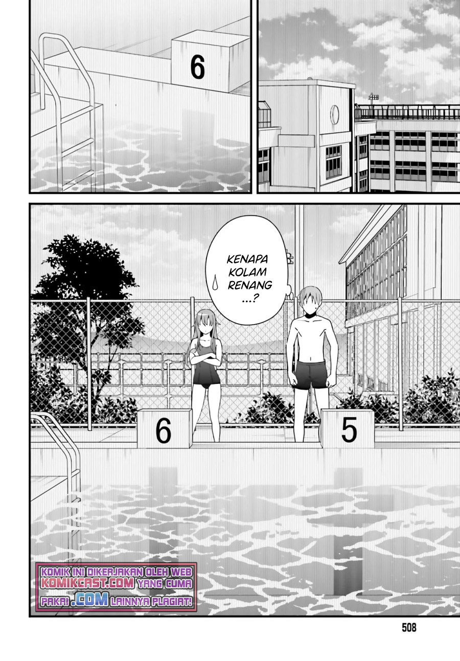 Baca Uchi no Seiso-kei Iinchou ga Katsute Chuunibyou Idol Datta Koto wo Ore Dake ga Shitteiru. - Chapter 28 halaman 13