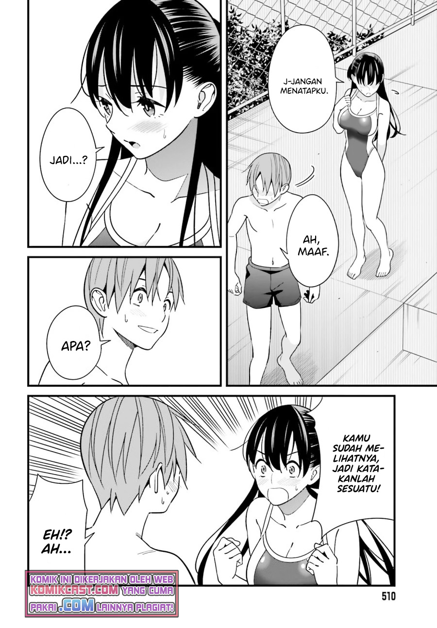 Baca Uchi no Seiso-kei Iinchou ga Katsute Chuunibyou Idol Datta Koto wo Ore Dake ga Shitteiru. - Chapter 28 halaman 15