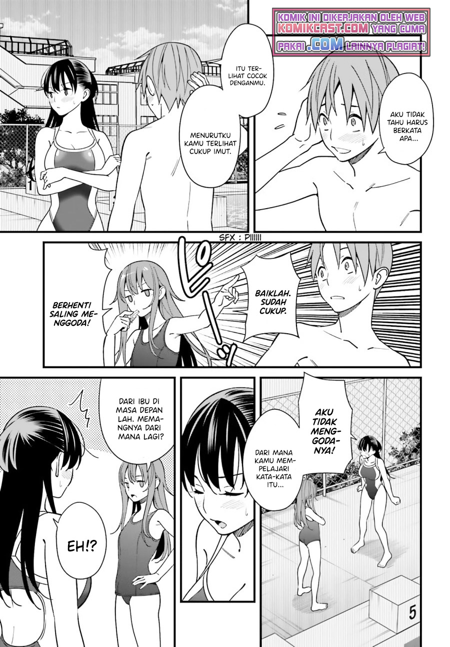 Baca Uchi no Seiso-kei Iinchou ga Katsute Chuunibyou Idol Datta Koto wo Ore Dake ga Shitteiru. - Chapter 28 halaman 16