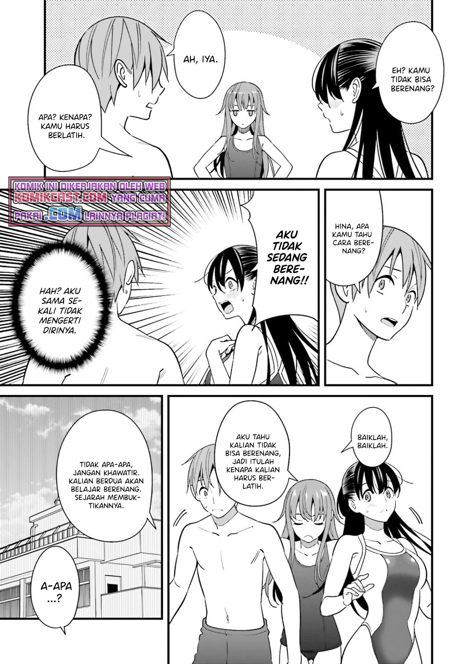 Baca Uchi no Seiso-kei Iinchou ga Katsute Chuunibyou Idol Datta Koto wo Ore Dake ga Shitteiru. - Chapter 28 halaman 18