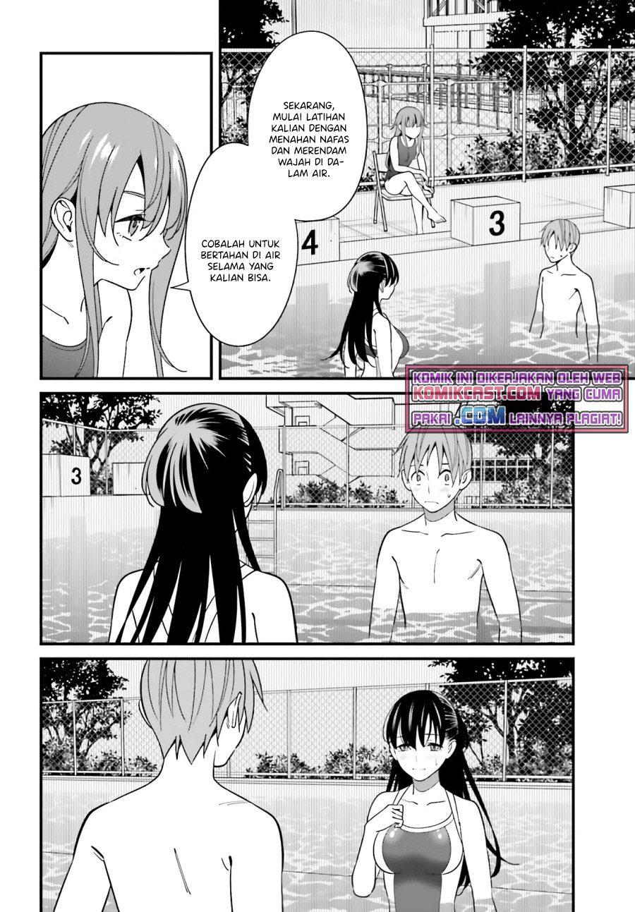 Baca Uchi no Seiso-kei Iinchou ga Katsute Chuunibyou Idol Datta Koto wo Ore Dake ga Shitteiru. - Chapter 28 halaman 19