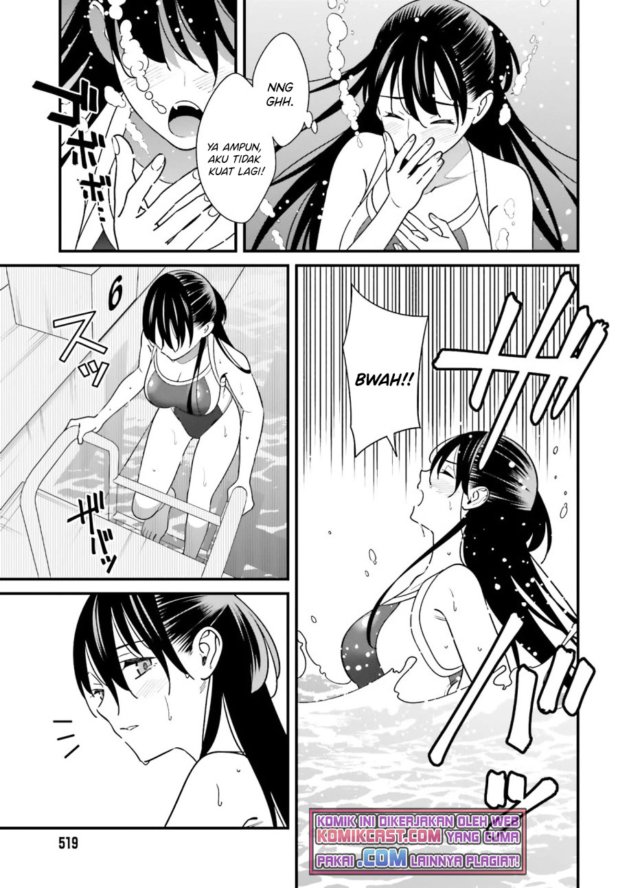 Baca Uchi no Seiso-kei Iinchou ga Katsute Chuunibyou Idol Datta Koto wo Ore Dake ga Shitteiru. - Chapter 28 halaman 24