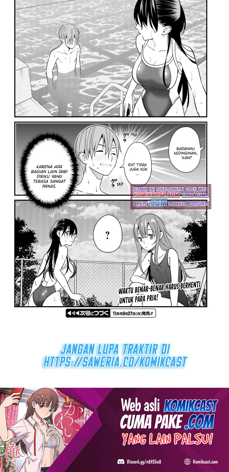 Baca Uchi no Seiso-kei Iinchou ga Katsute Chuunibyou Idol Datta Koto wo Ore Dake ga Shitteiru. - Chapter 28 halaman 25