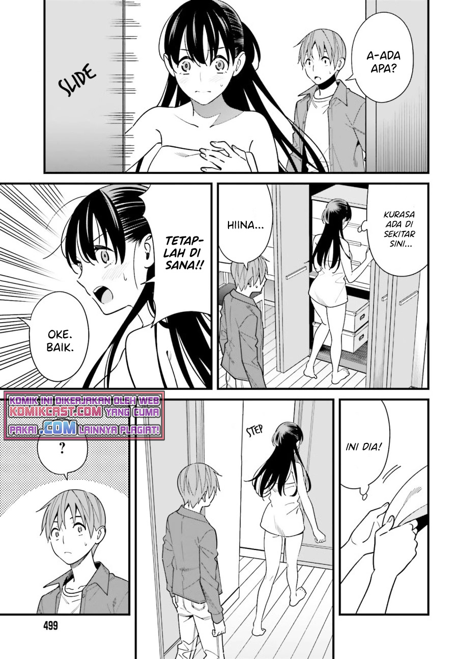 Baca Uchi no Seiso-kei Iinchou ga Katsute Chuunibyou Idol Datta Koto wo Ore Dake ga Shitteiru. - Chapter 28 halaman 4