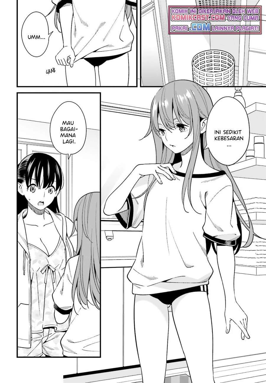 Baca Uchi no Seiso-kei Iinchou ga Katsute Chuunibyou Idol Datta Koto wo Ore Dake ga Shitteiru. - Chapter 28 halaman 5