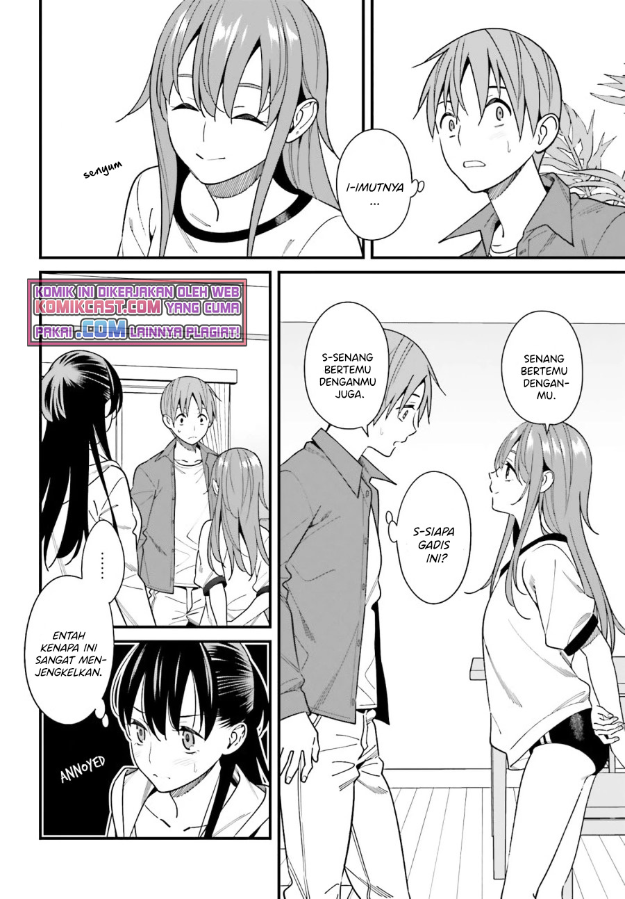 Baca Uchi no Seiso-kei Iinchou ga Katsute Chuunibyou Idol Datta Koto wo Ore Dake ga Shitteiru. - Chapter 28 halaman 7