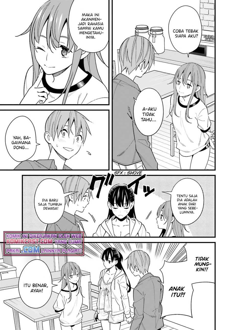 Baca Uchi no Seiso-kei Iinchou ga Katsute Chuunibyou Idol Datta Koto wo Ore Dake ga Shitteiru. - Chapter 28 halaman 8