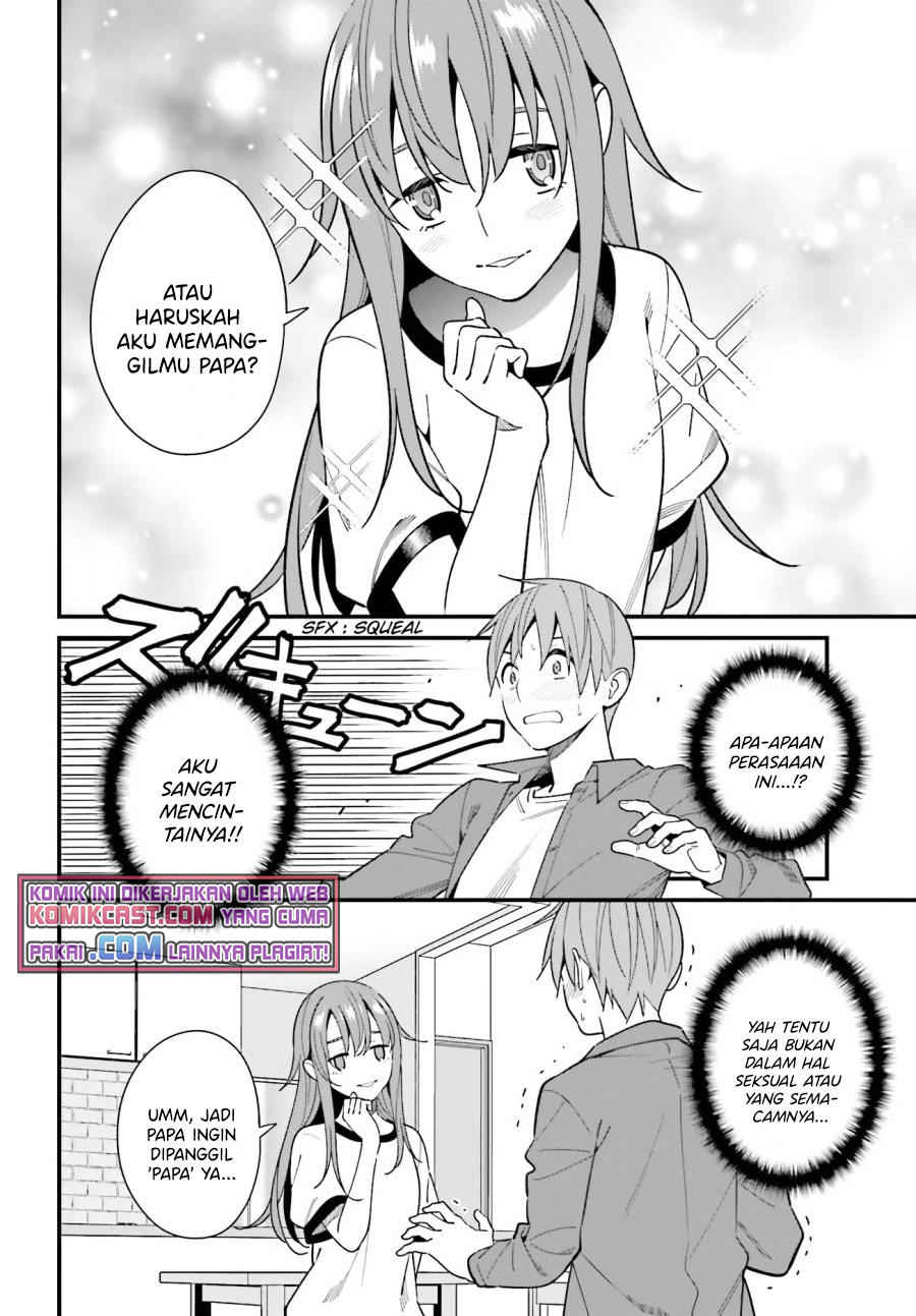 Baca Uchi no Seiso-kei Iinchou ga Katsute Chuunibyou Idol Datta Koto wo Ore Dake ga Shitteiru. - Chapter 28 halaman 9